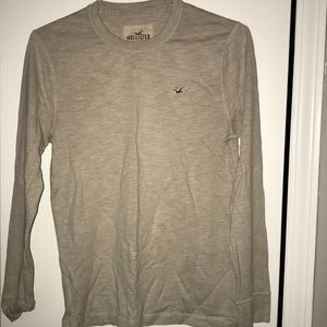 Hollister long sleeve shirt.
